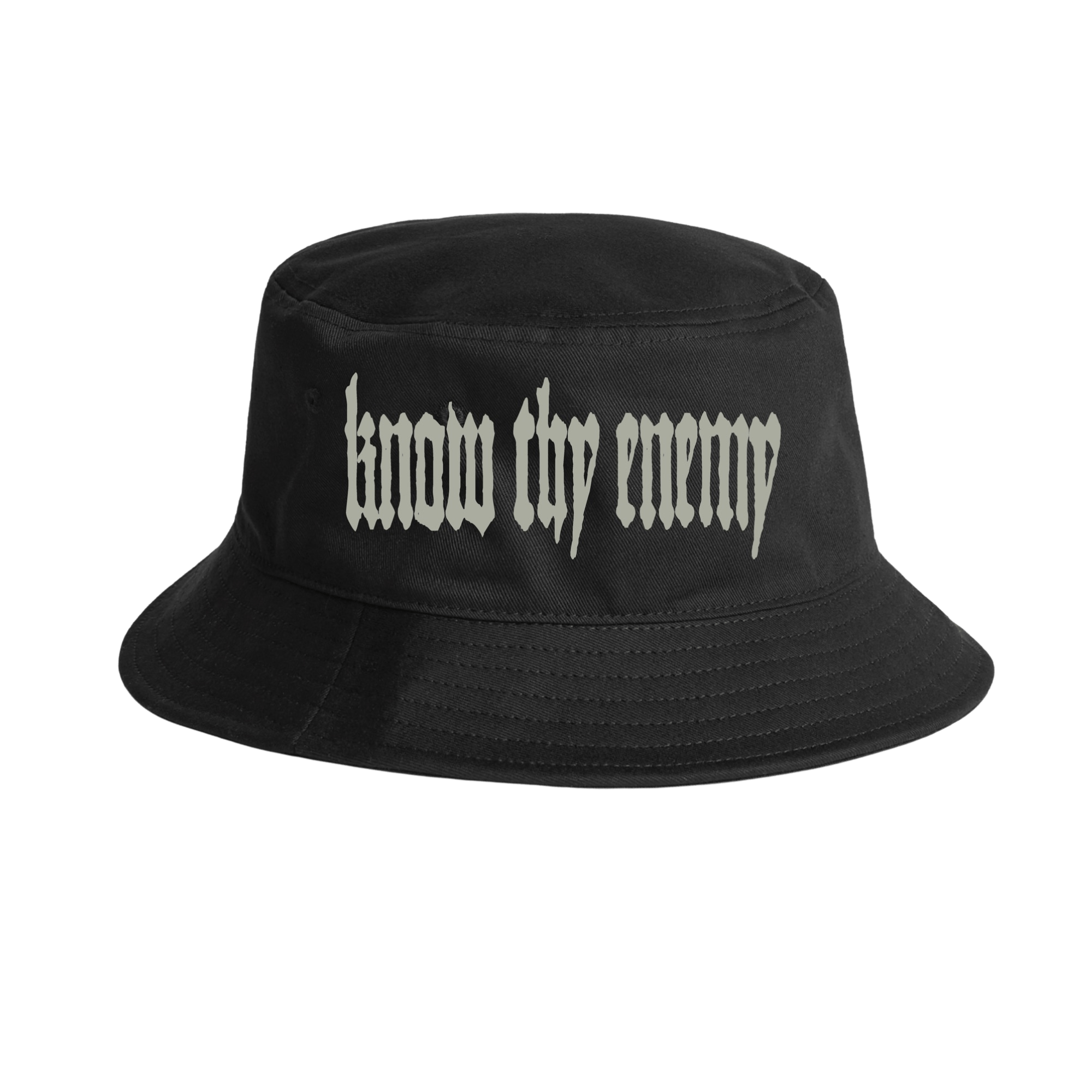 KNOW THY ENEMY BUCKET HAT V2 - EVERYONE ISNT LOYAL - #everyoneisntloyal#