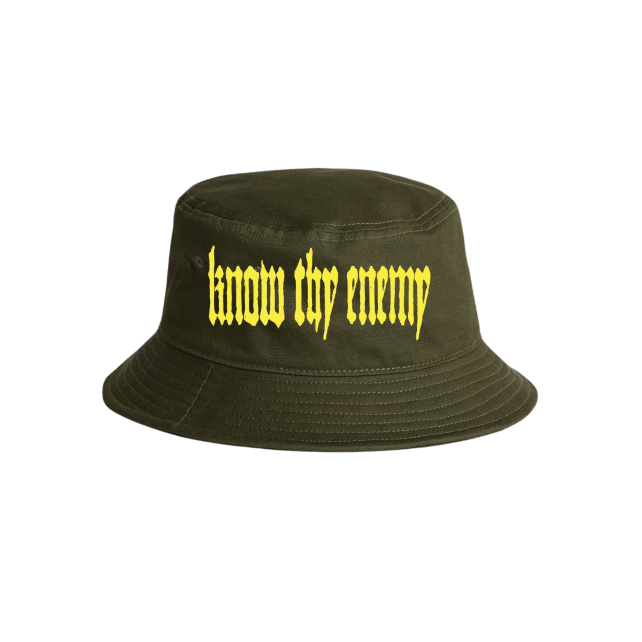 KNOW THY ENEMY BUCKET HAT V2 - EVERYONE ISNT LOYAL - #everyoneisntloyal#