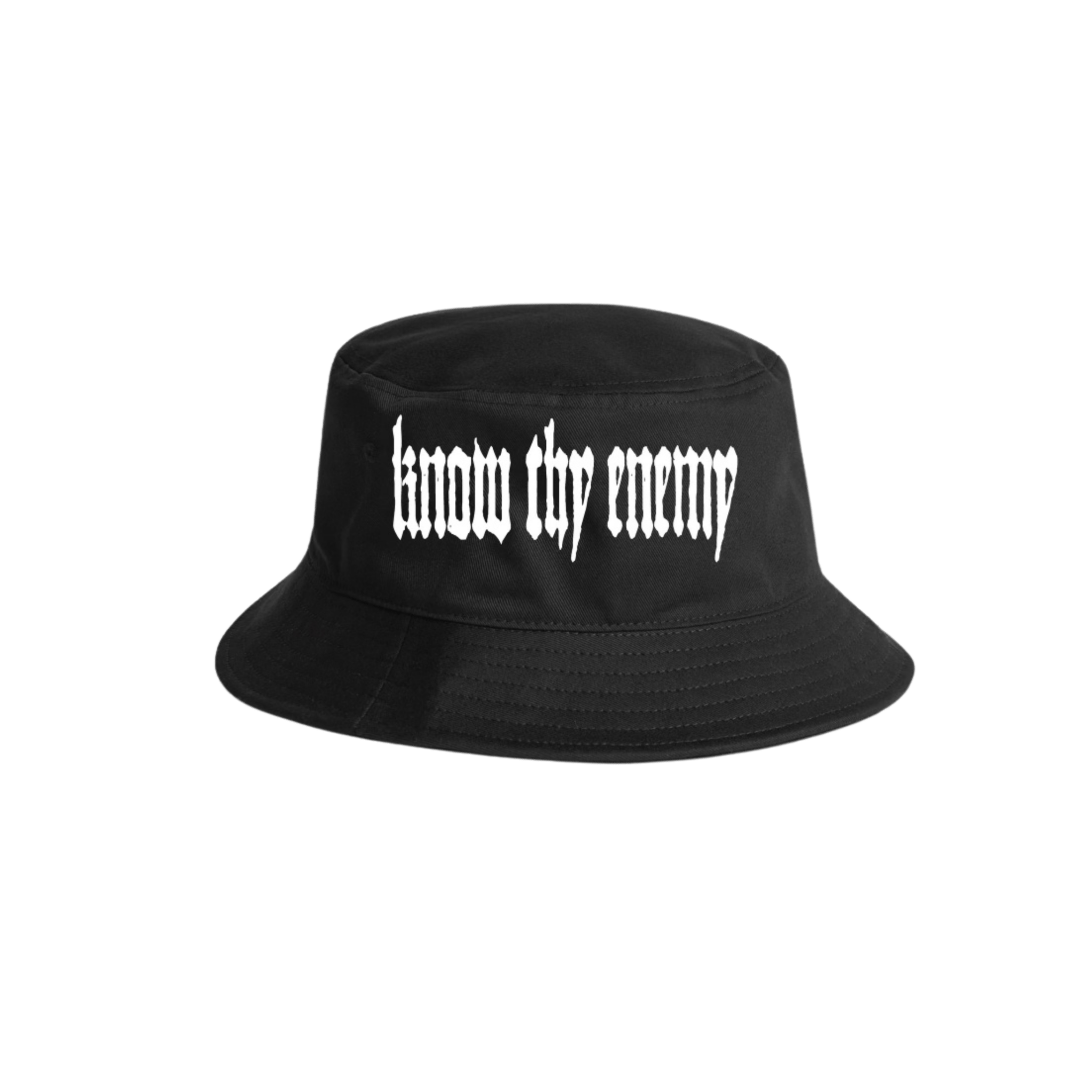 KNOW THY ENEMY BUCKET HAT V2 - EVERYONE ISNT LOYAL - #everyoneisntloyal#