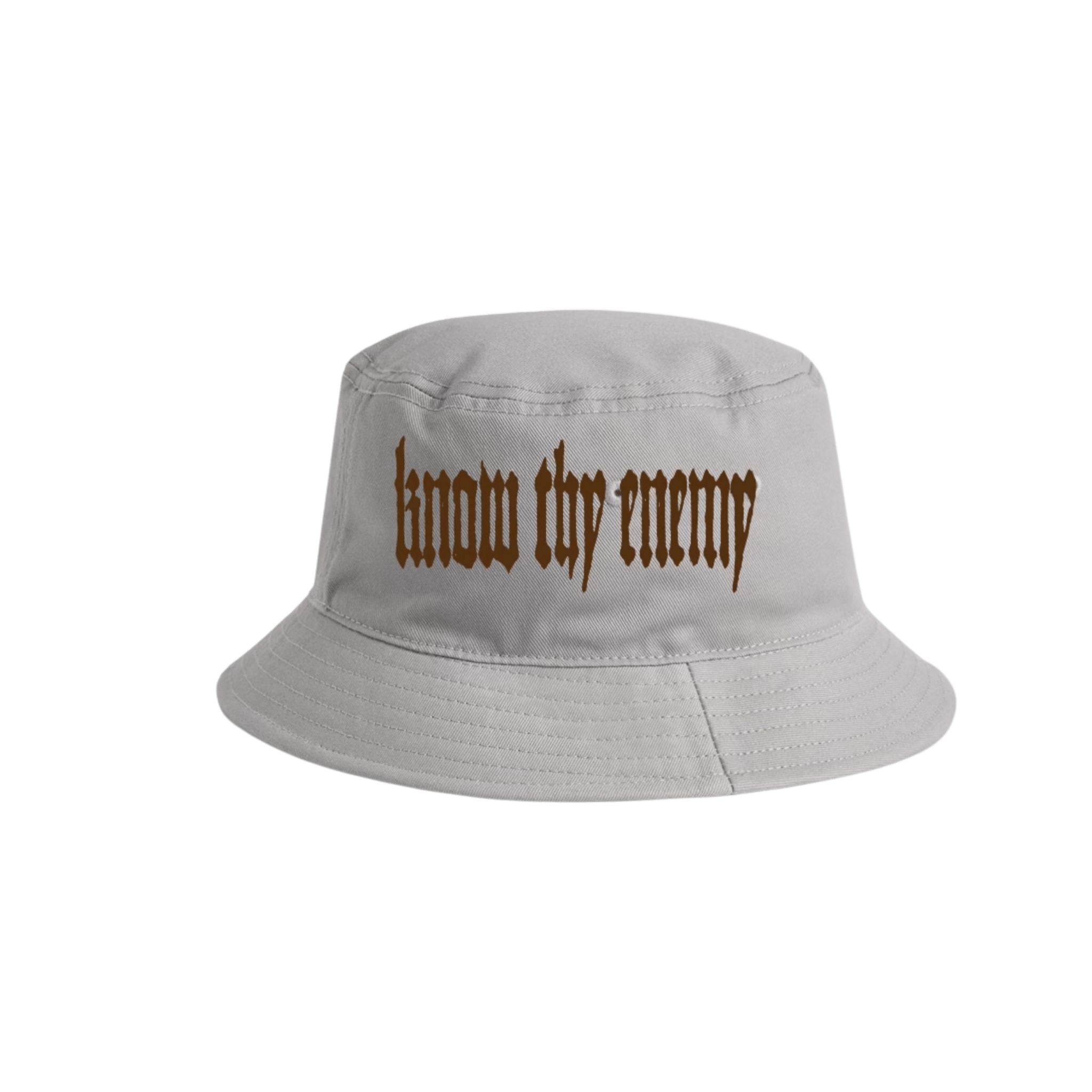 KNOW THY ENEMY BUCKET HAT V2 - EVERYONE ISNT LOYAL - #everyoneisntloyal#