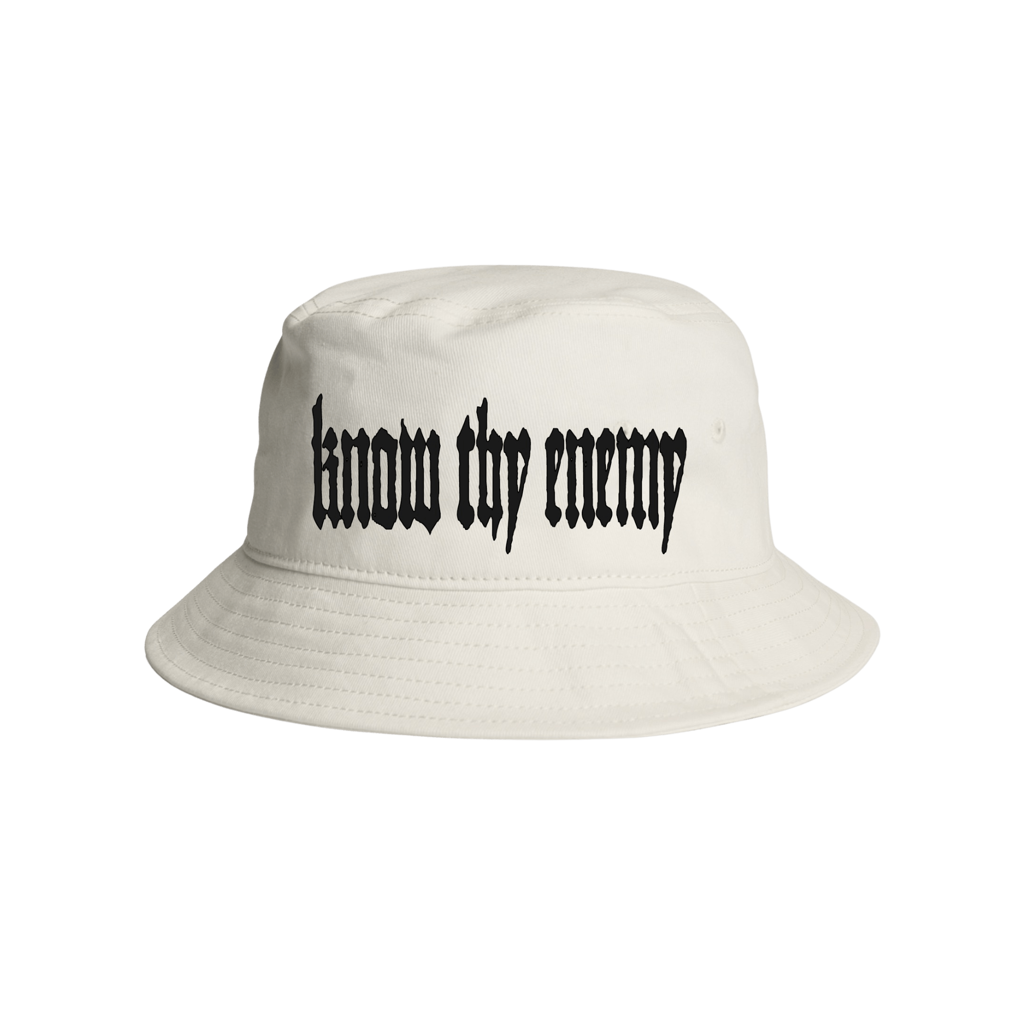 KNOW THY ENEMY BUCKET HAT V2 - EVERYONE ISNT LOYAL - #everyoneisntloyal#