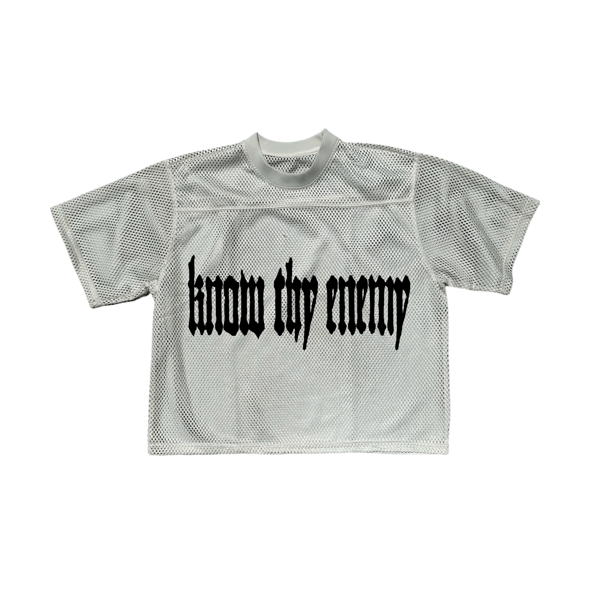 KNOW THY ENEMY MESH TEE V2 - EVERYONE ISNT LOYAL - #everyoneisntloyal#