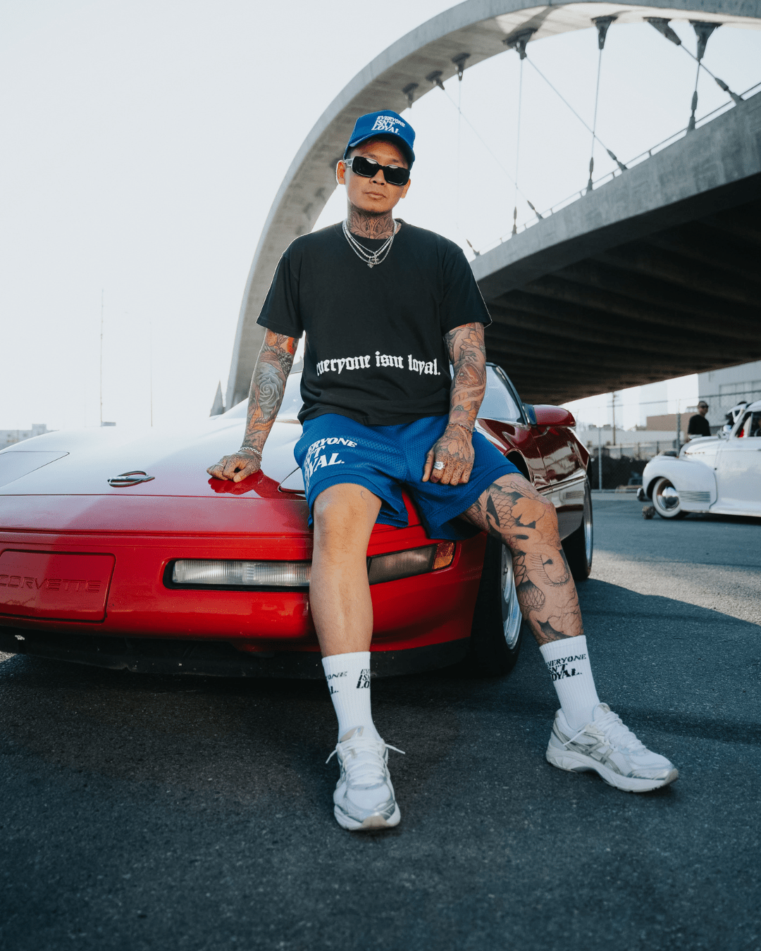 KNOW THY ENEMY SOCKS - EVERYONE ISNT LOYAL -