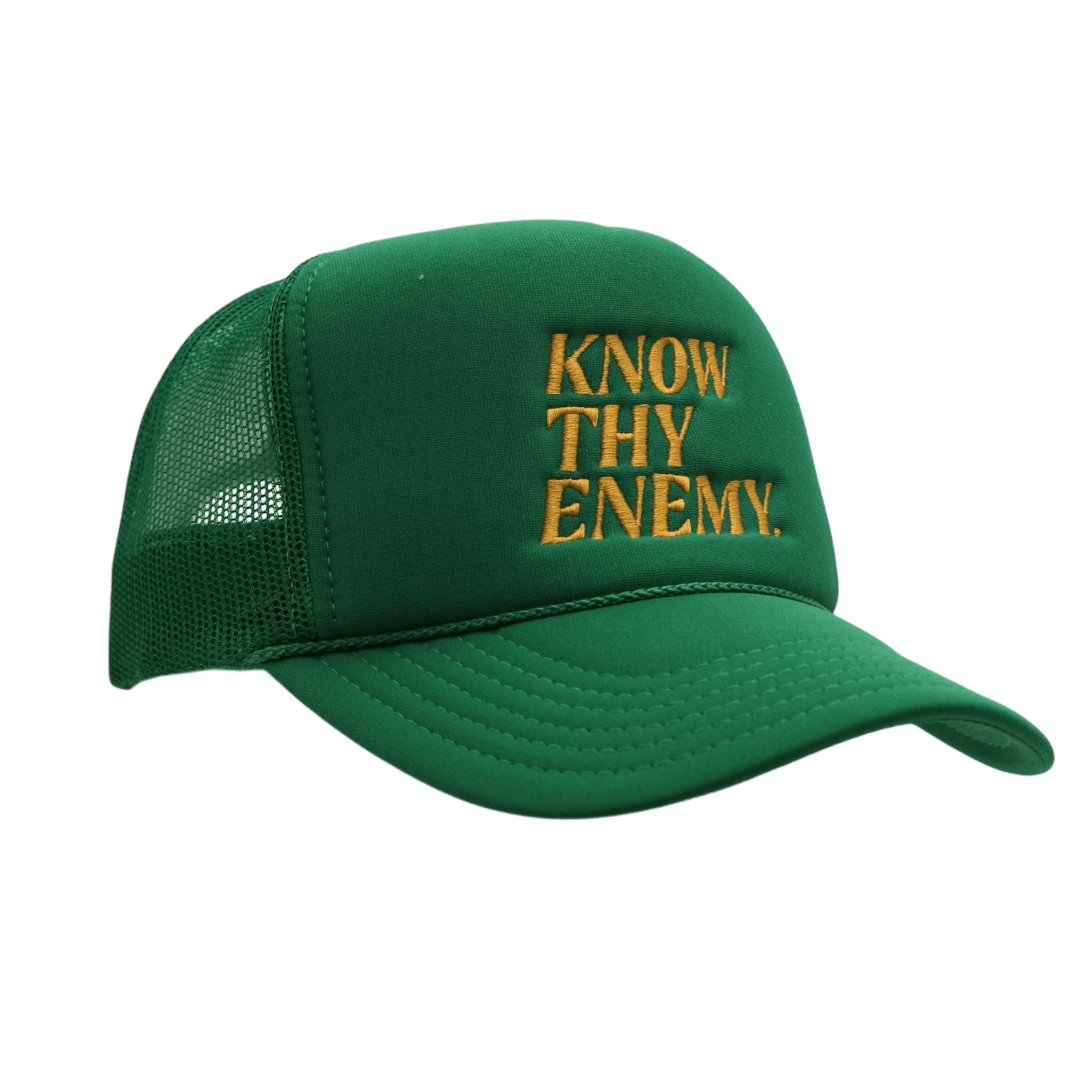 KNOW THY ENEMY V2 TRUCKER - EVERYONE ISNT LOYAL - #everyoneisntloyal#