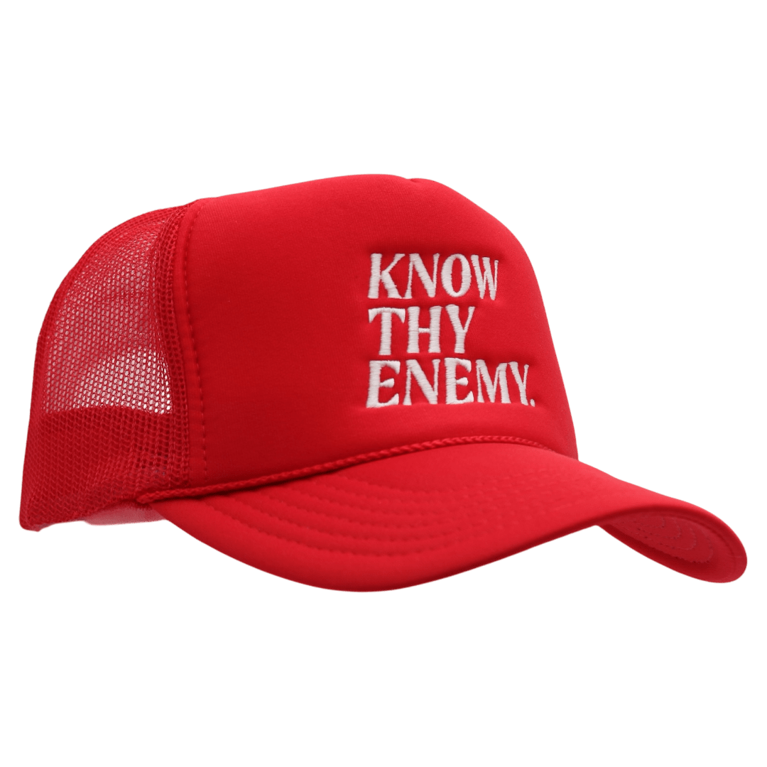 KNOW THY ENEMY V2 TRUCKER - EVERYONE ISNT LOYAL - #everyoneisntloyal#