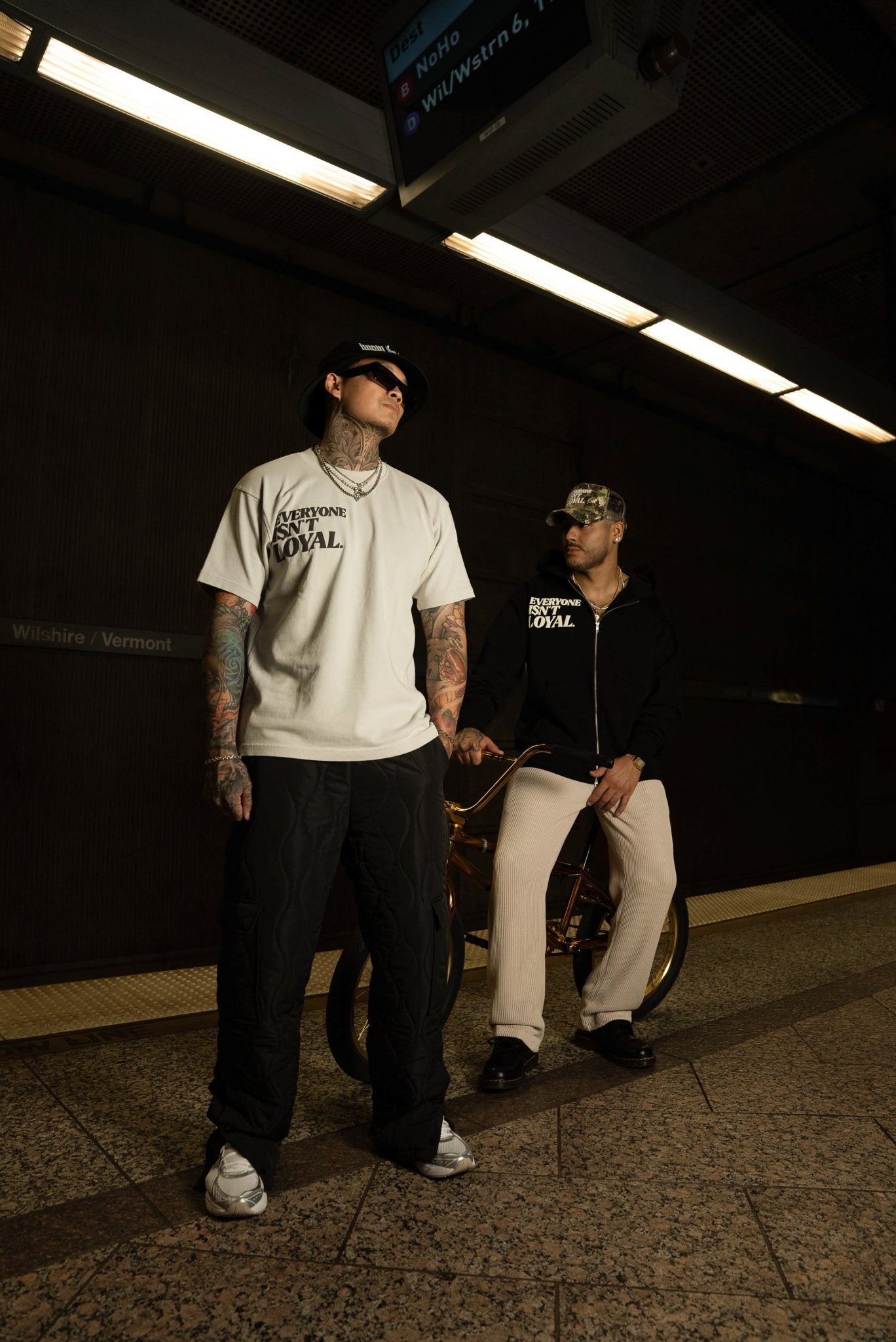 KNOW THY ENEMY WAFFLE PANTS - EVERYONE ISNT LOYAL -