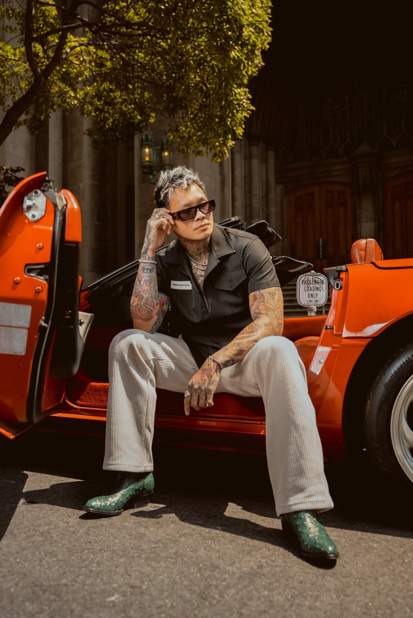 KNOW THY ENEMY WAFFLE PANTS - EVERYONE ISNT LOYAL -