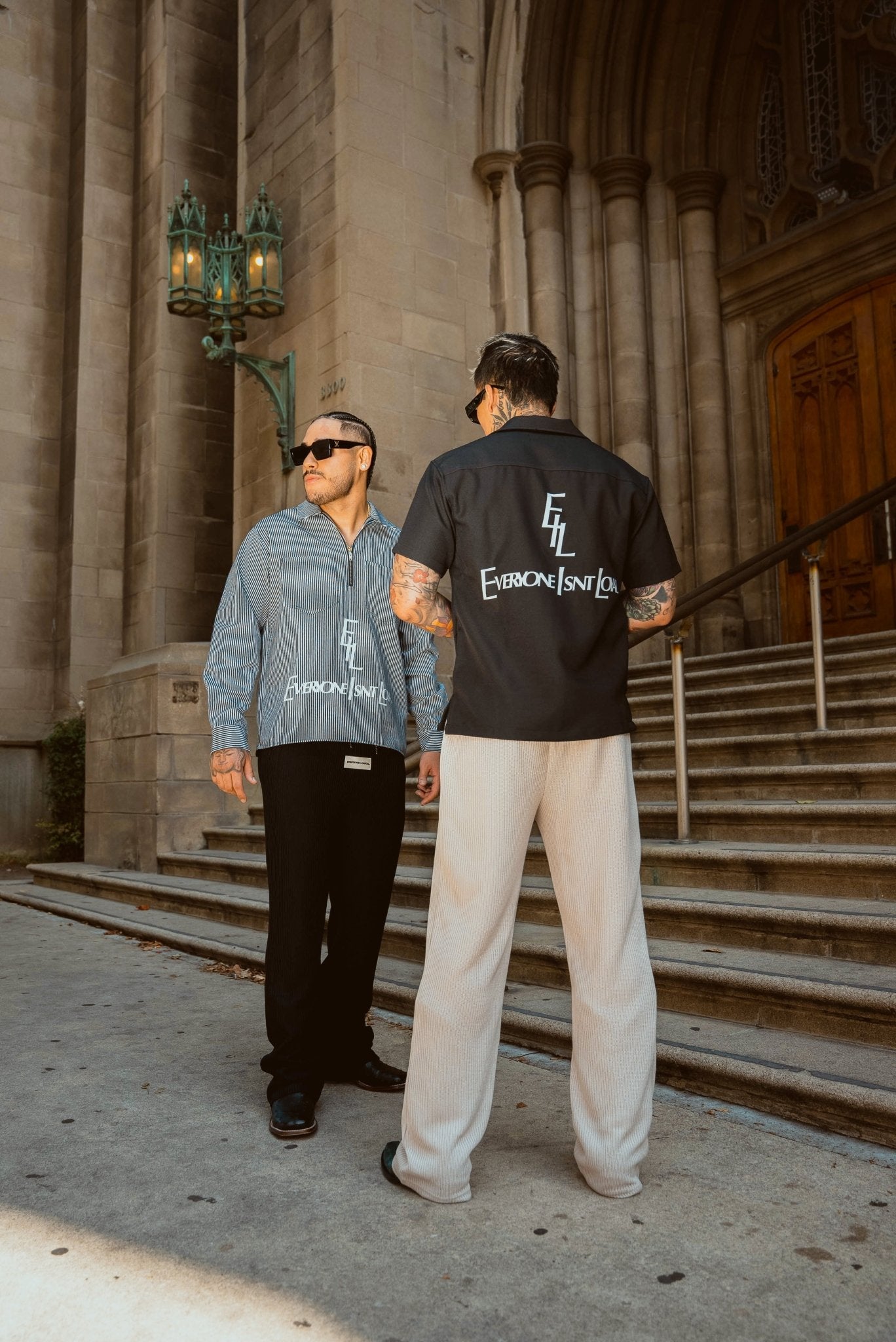 KNOW THY ENEMY WAFFLE PANTS - EVERYONE ISNT LOYAL -