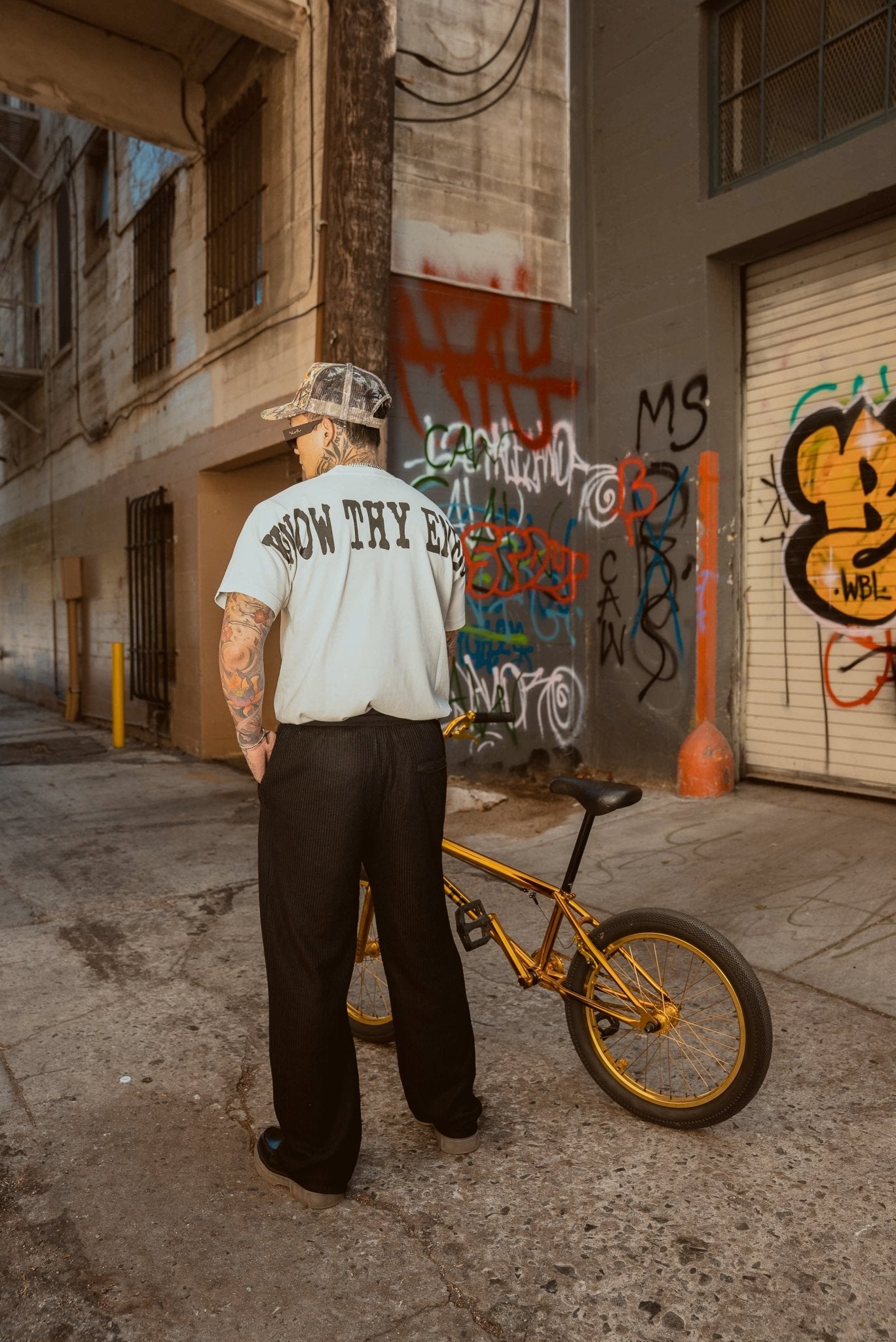 KNOW THY ENEMY WAFFLE PANTS - EVERYONE ISNT LOYAL -