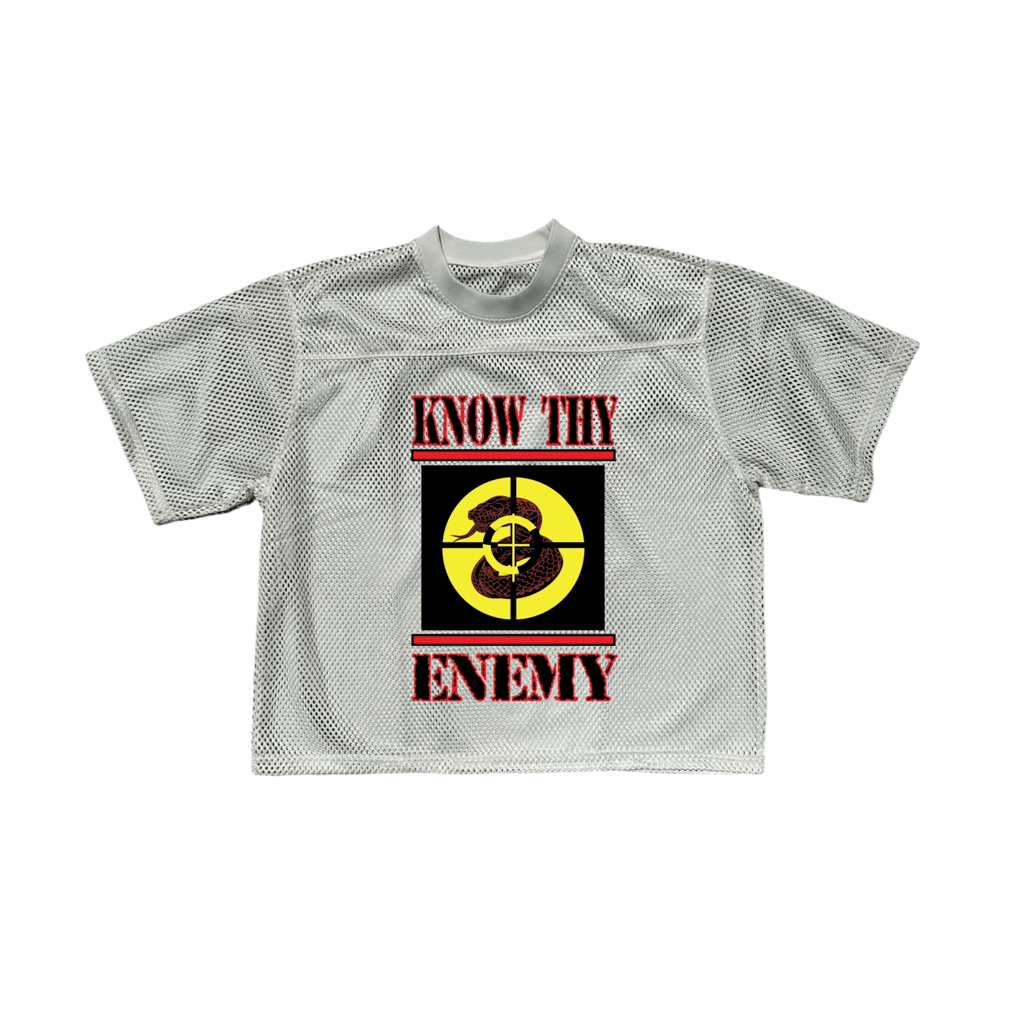 PUBLIC ENEMY MESH TEE - EVERYONE ISNT LOYAL - #everyoneisntloyal#