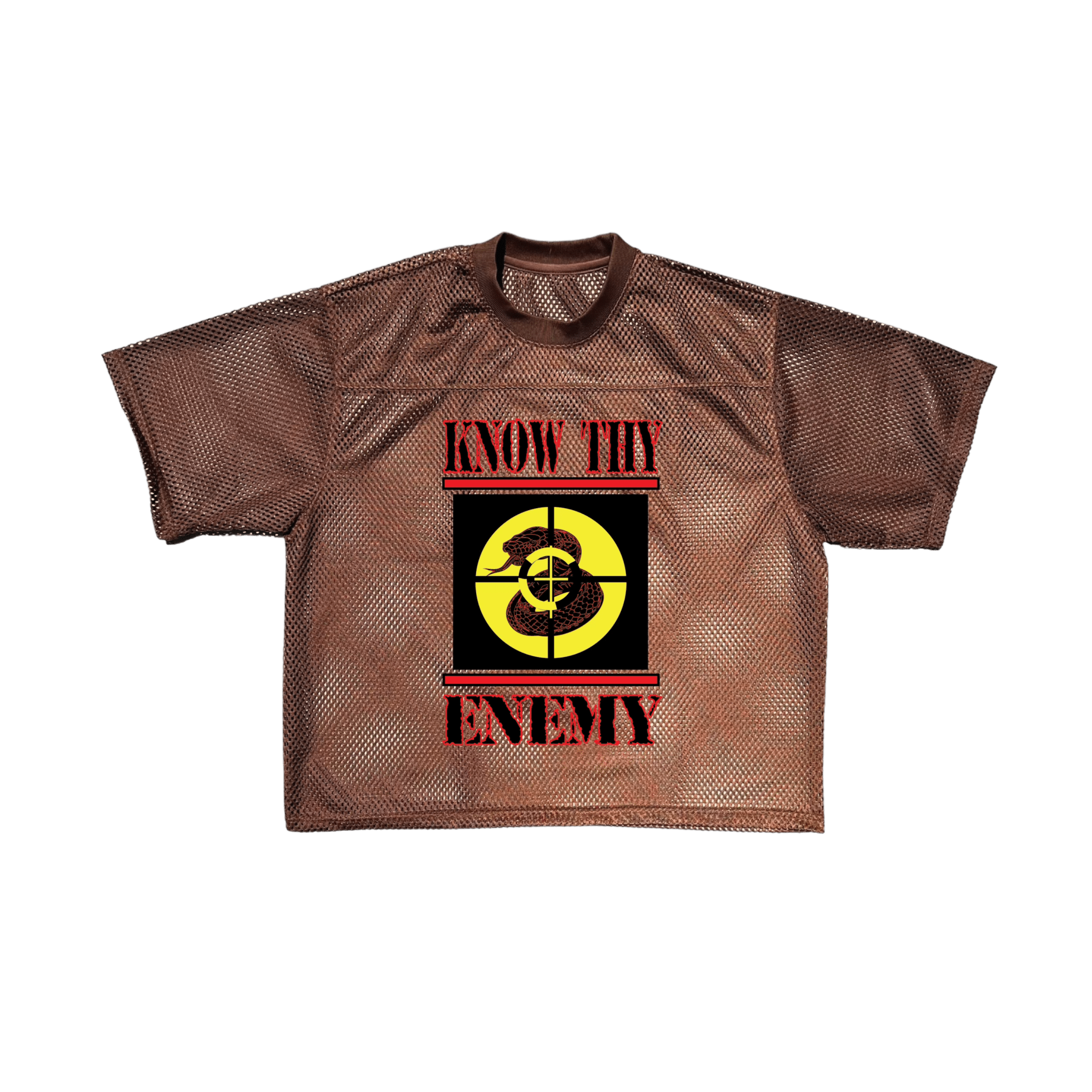 PUBLIC ENEMY MESH TEE - EVERYONE ISNT LOYAL - #everyoneisntloyal#