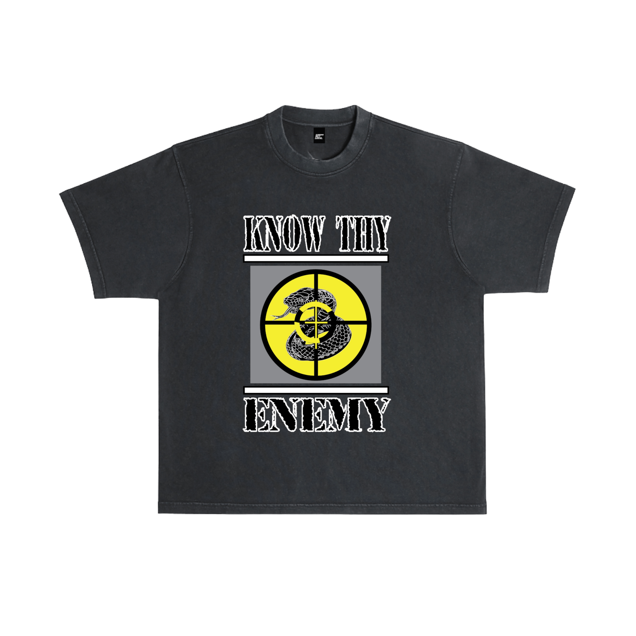 PUBLIC ENEMY TEE - EVERYONE ISNT LOYAL - #everyoneisntloyal#