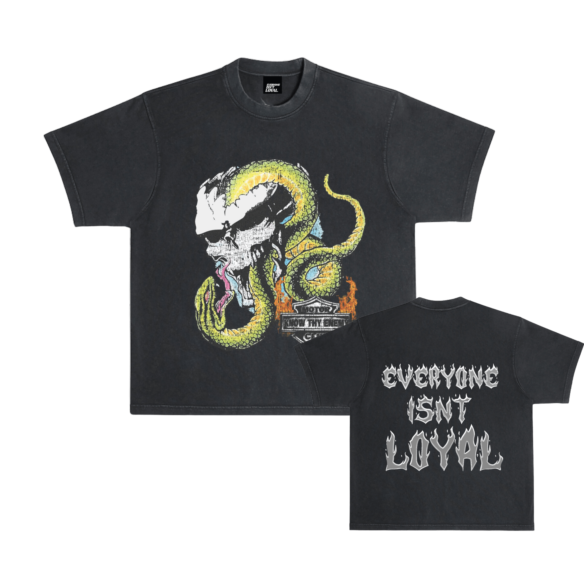 SNAKE TEE - EVERYONE ISNT LOYAL - #everyoneisntloyal#