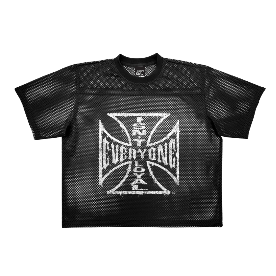 CHOPPER MESH TEE - EVERYONE ISNT LOYAL - everyoneisntloyal