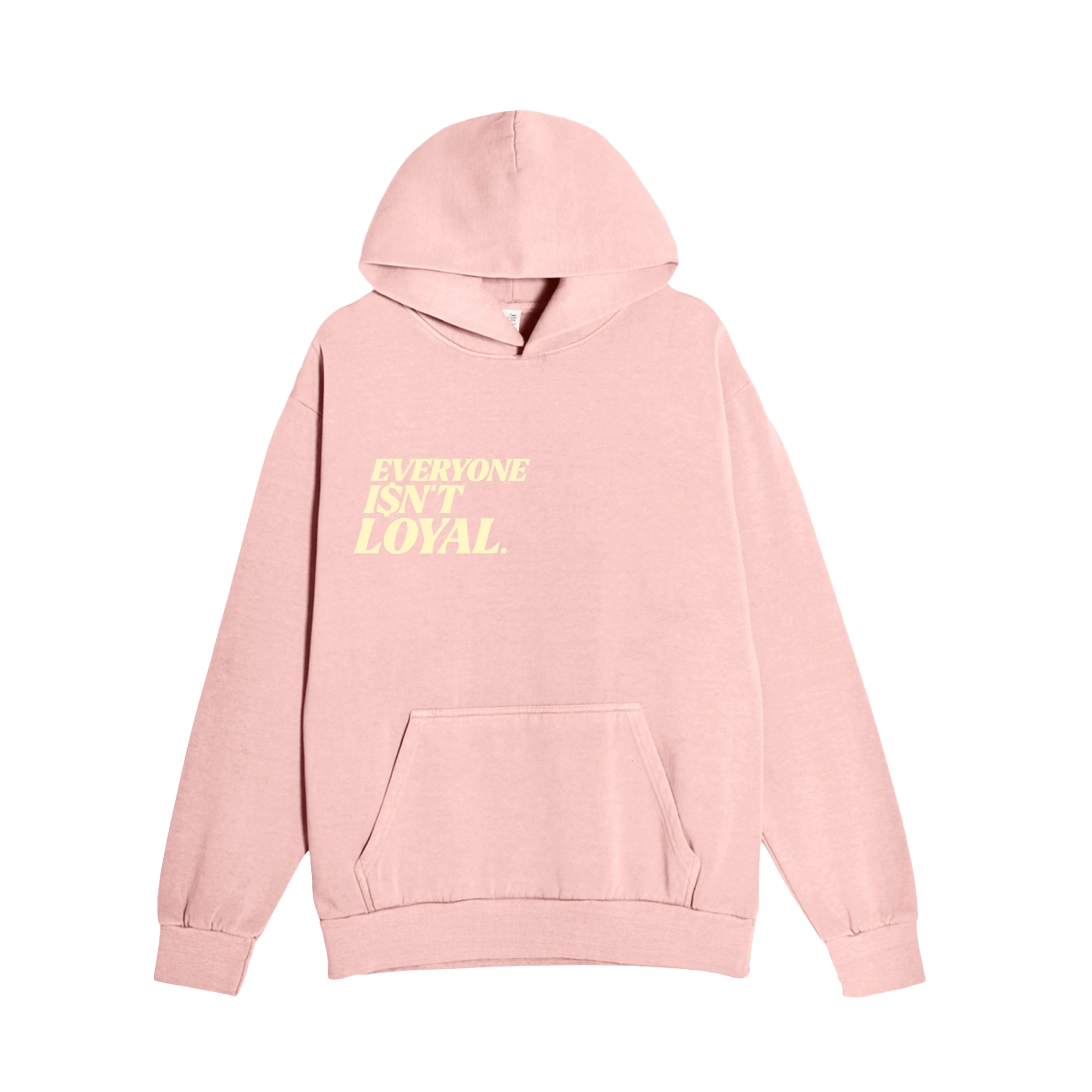 EVERYONE ISNT LOYAL SLANT HOODIE - EVERYONE ISNT LOYAL - #everyoneisntloyal#