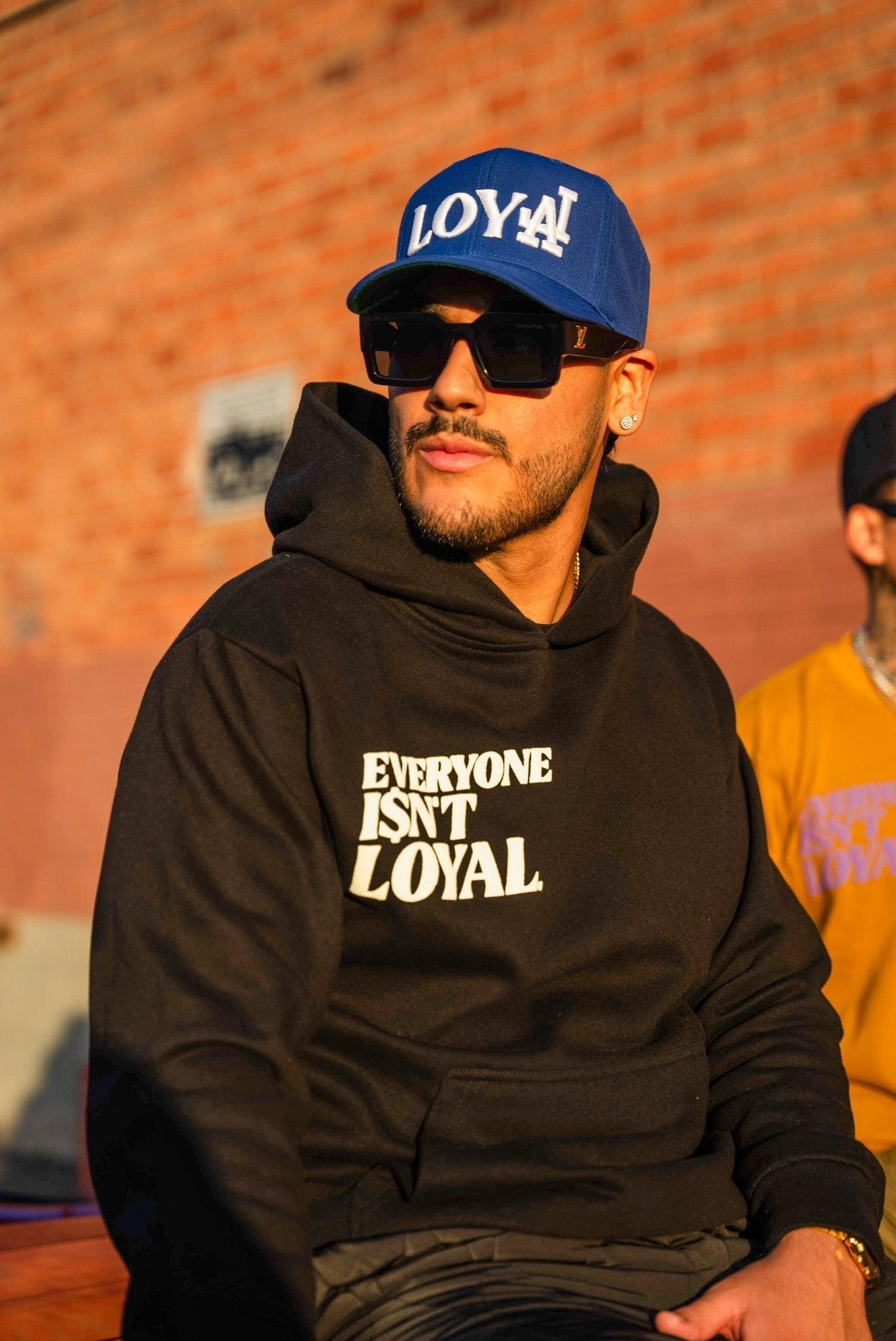 EVERYONE ISNT LOYAL SLANT HOODIE - EVERYONE ISNT LOYAL - 