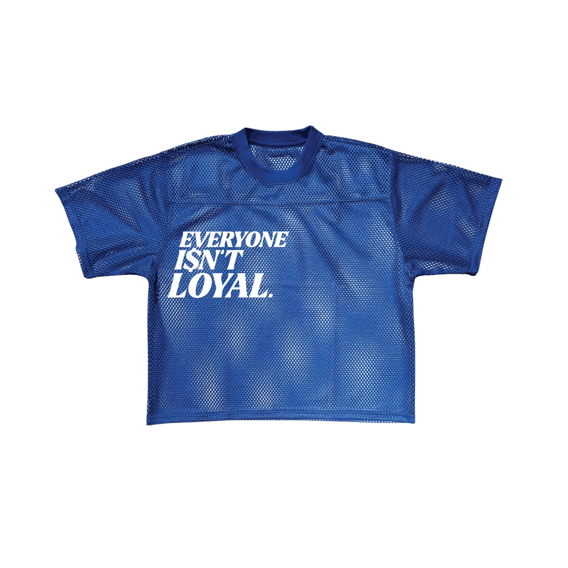 トップス everyone j.30000 rooftop logo L/S TEE M EVERYONE ISNT LOYAL SLANT LOGO MESH TEE