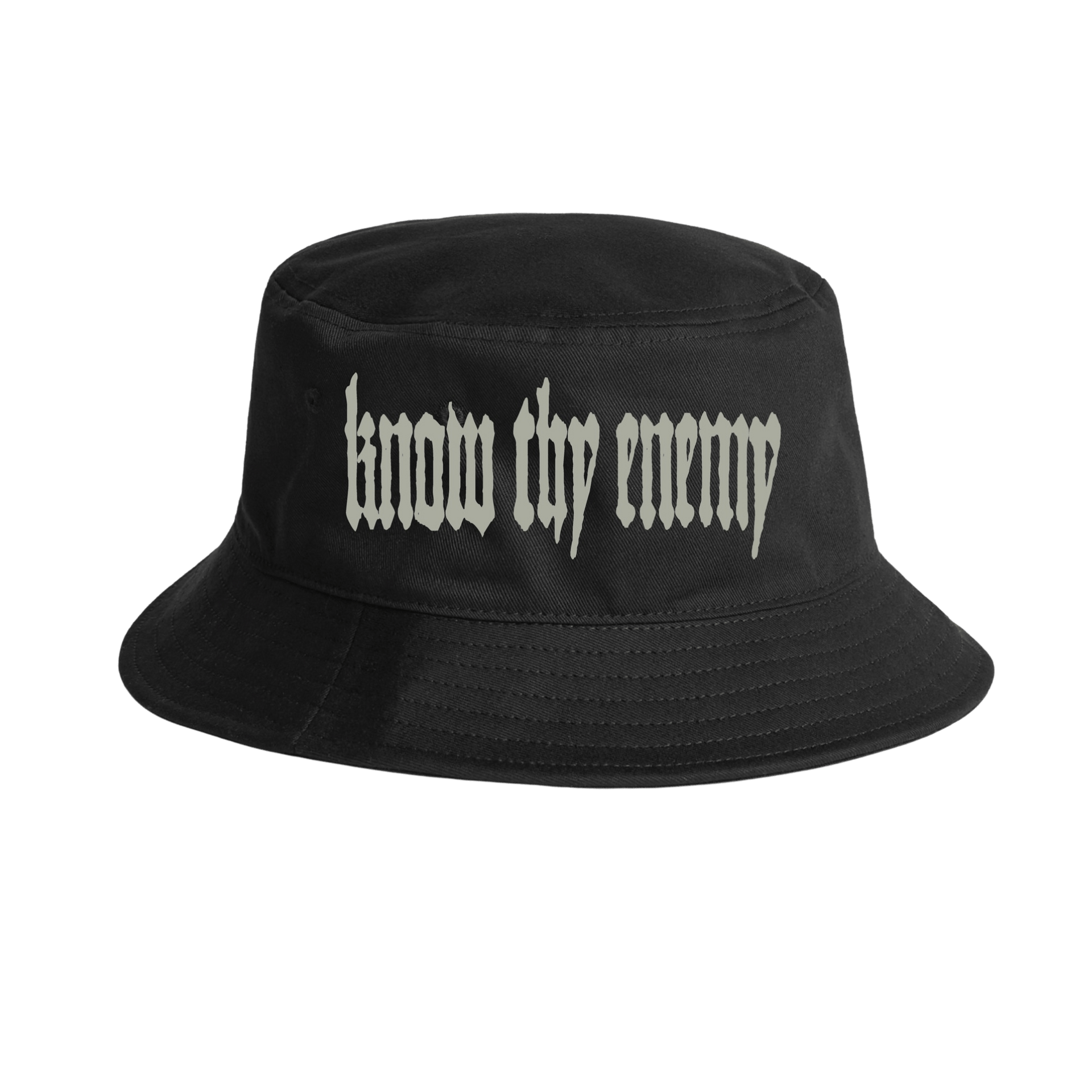 KNOW THY ENEMY BUCKET HAT V2