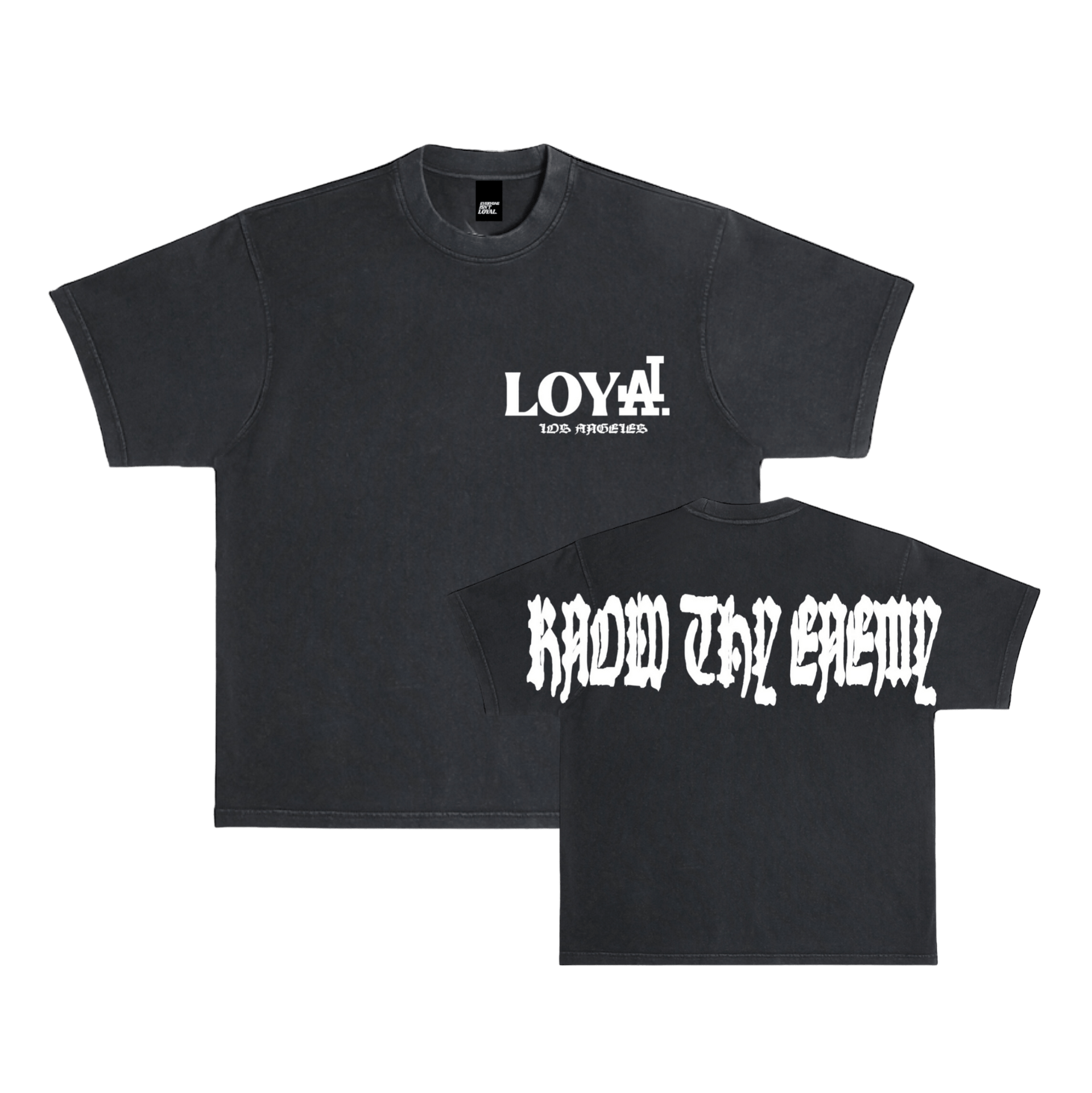 トップス everyone LOGO BY VINCENT L/S TEE everyone LOGO BY VINCENT L/S TEE Mサイズ